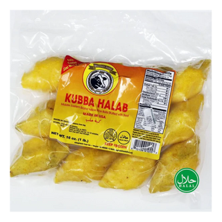 FROZEN  KUBBA HALAP 16oz x 10pc 