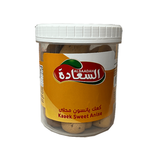 Al Saadah Breadsticks Sweet Anise 210g x 12