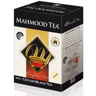 MAHMOOD Ceylon Black TEA 450GX 20 + Free Tea Bags 