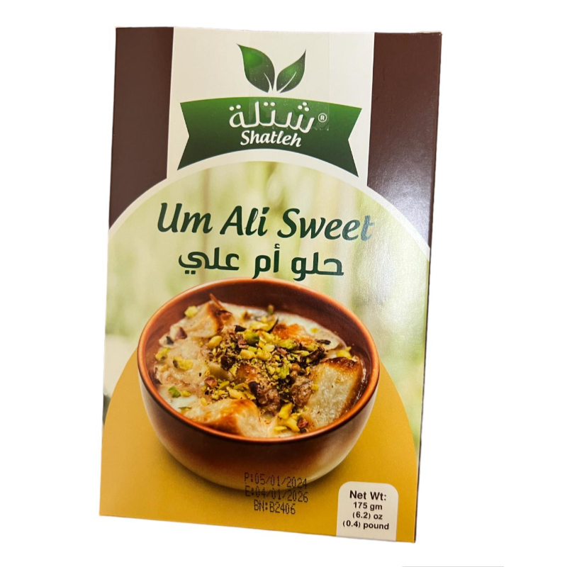 Shatleh Um Ali Sweets 175g x 20 pcs Main Image