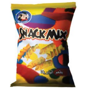 Mr.Chips Snack Mix Paprika FAMILY SIZE  + 20%  x 20 pcs 