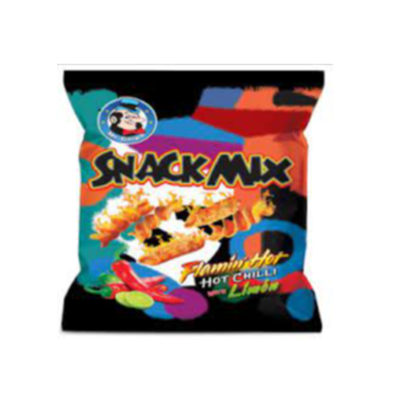 Mr.Chips Snack Mix Hot Chili with Lemon    14g x 100 pcs 