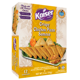 COLONEL Crispy Chicken PIZZA  Samosa 312g x 12pc 