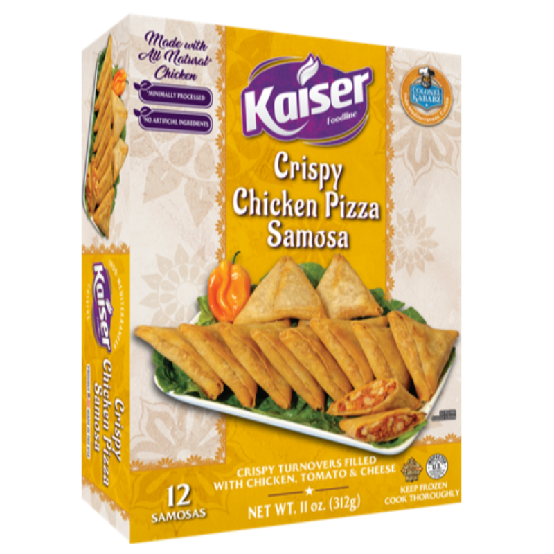 COLONEL Crispy Chicken PIZZA  Samosa 312g x 12pc  Main Image