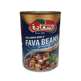 Al Saadah Fava Beans 400g x 24 Cans 