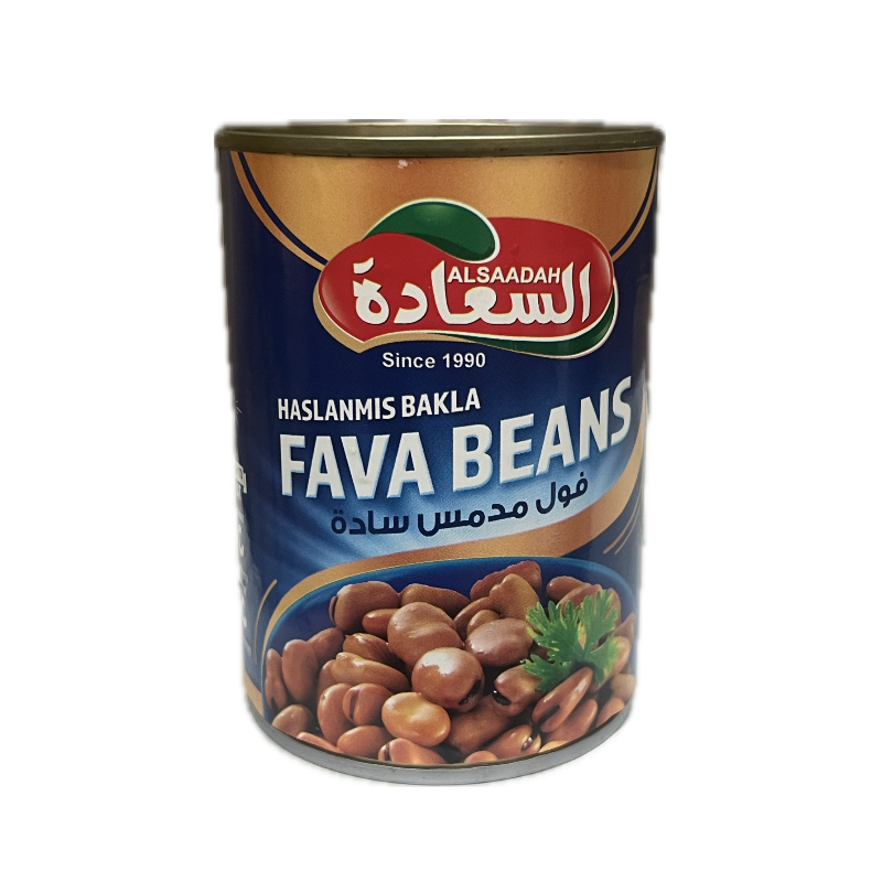 Al Saadah Fava Beans 400g x 24 Cans  Main Image