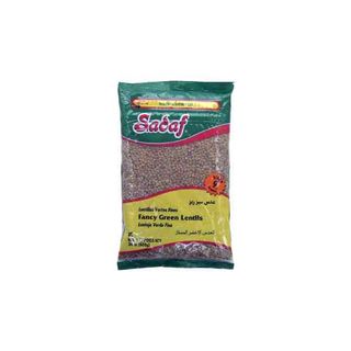 Sadaf Lentils Green Fancy 24oz X 24 pcs