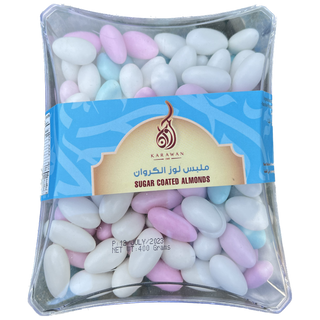 Al Karawan Sugar Coated Almonds 400g x 12pcs