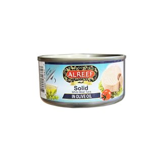 Alreef Solid White Meat Tuna in Olive Oil 6 Oz x 48 pcs