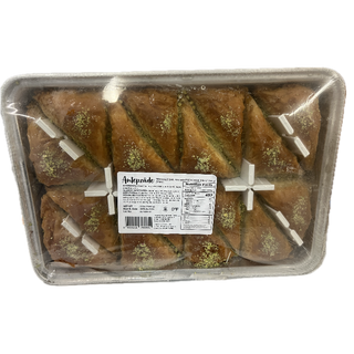 Antepzade  Triangle Baklava with pistachio 3 lbs 