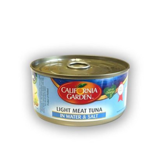 California Garden Tuna in Water and Salt 180g x 24 pc