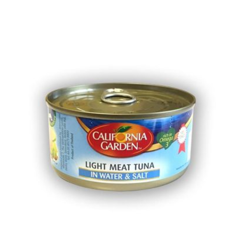 California Garden Tuna in Water and Salt 180g x 24 pc Main Image