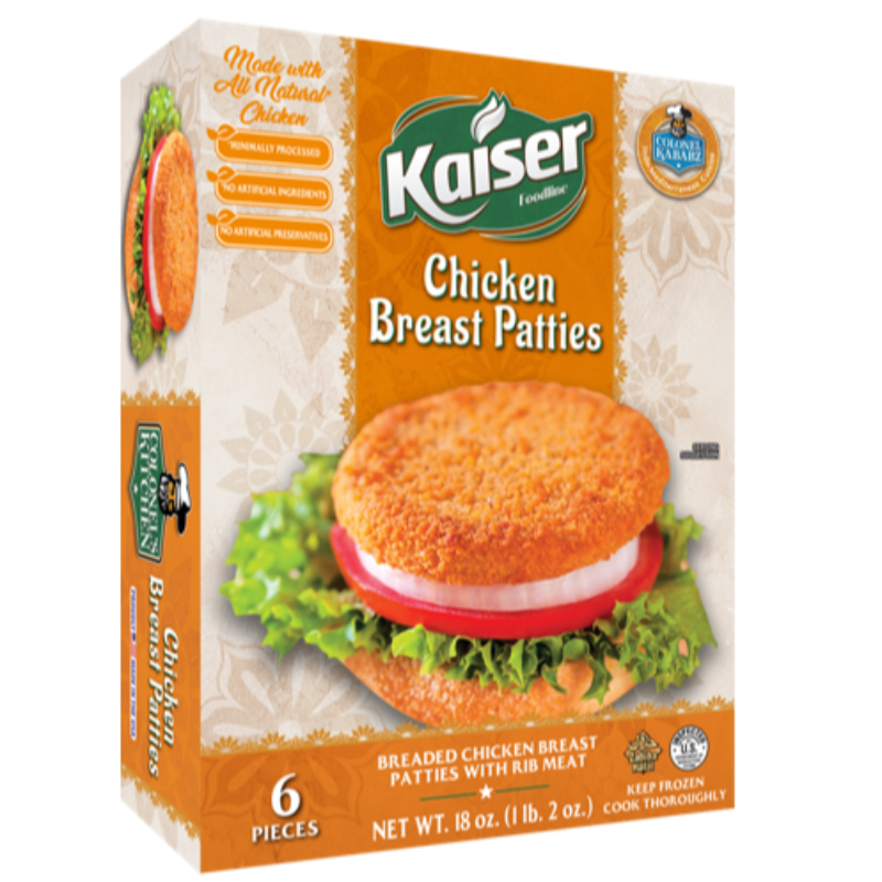 COLONEL Chicken Patties 428gx 12 carton case Main Image