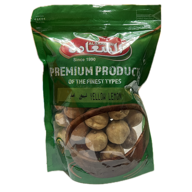 Al Saadah LOMY Yellow 12 Sack  X 150g