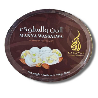 Mannawalsalwa 740g x 6 in tin case 