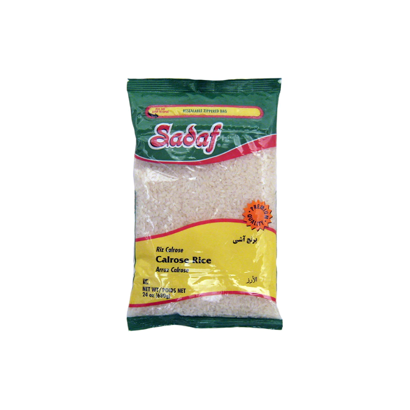 Sadaf Calrose Rice 24 oz x 12