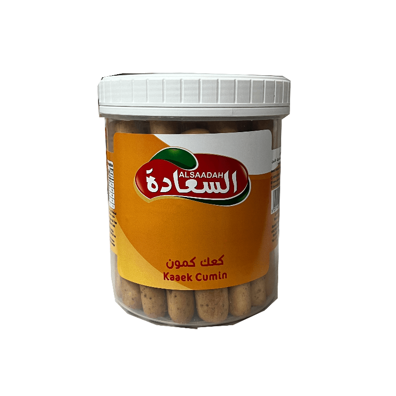 Al Saadah Breadsticks Cumin 210g x 12 Main Image