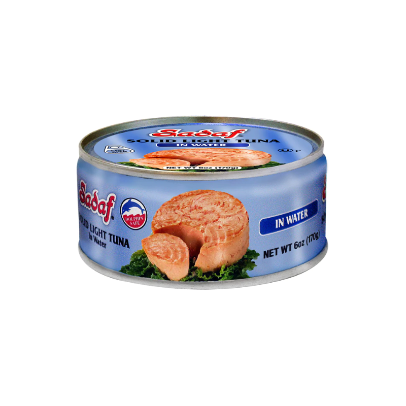 Sadaf Tuna in Water 6oz x 49