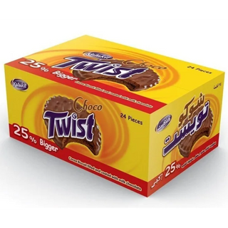  Katakit Twist Choco Biscuit Filled & Coated With Milk Chocolate 22 gx 24 x 12