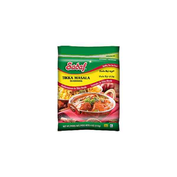 Sadaf Tikka Masala Seasoning 4 oz x 12 Sack