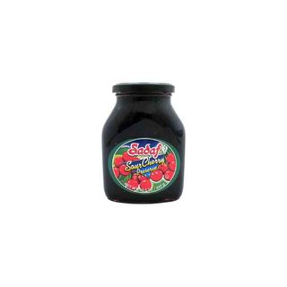 Sadaf Sour Cherry Jam 15.5 oz X 12 pcs