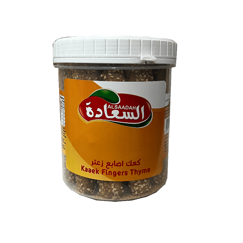 Al Saadah Breadsticks Thyme 210g x 12 Main Image