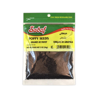 Sadaf Poppy Seeds  2 oz x 12