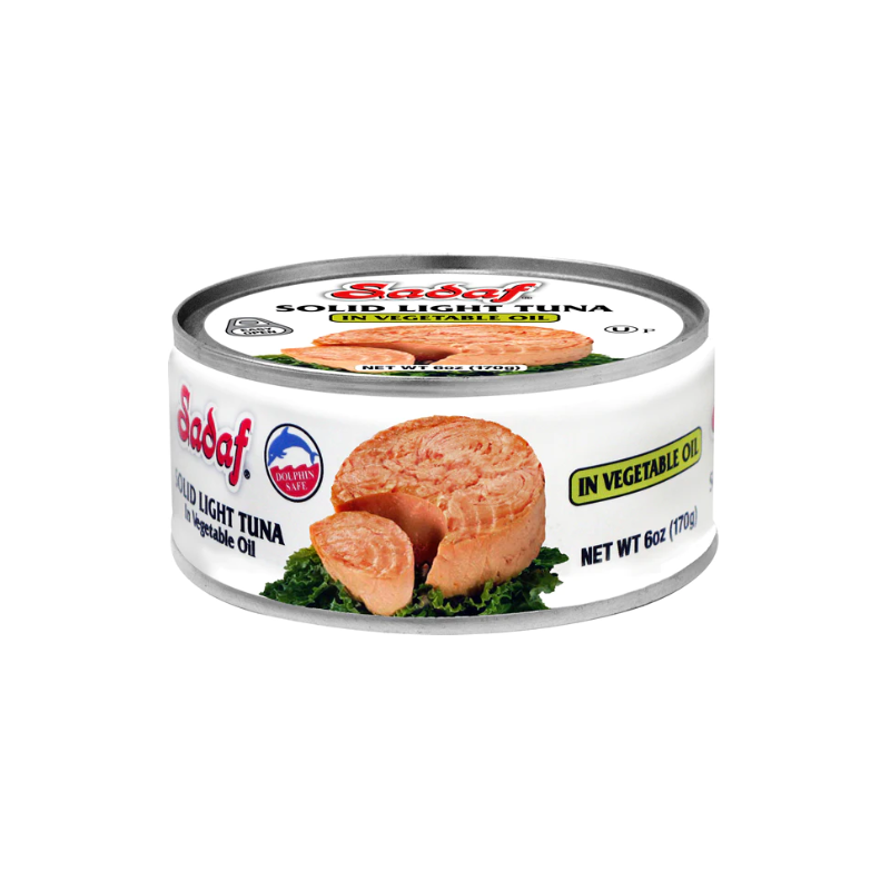Sadaf Tuna in Veg Olive Oil 6oz x 48