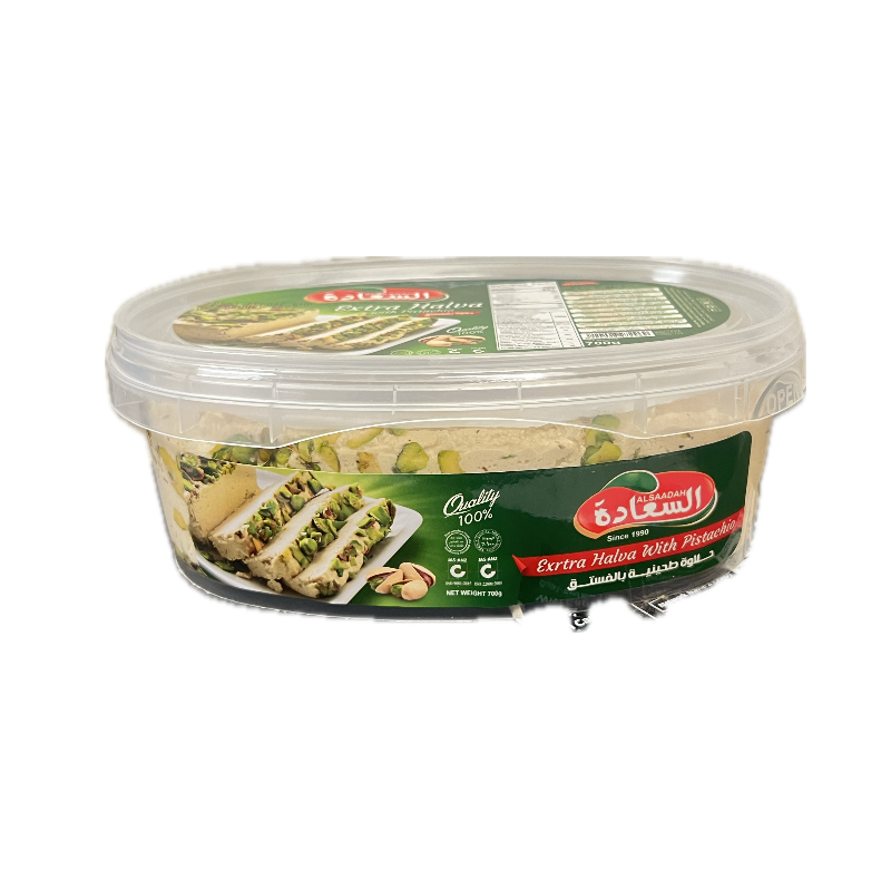 Al Saadah Pistachio Halva   350g x12