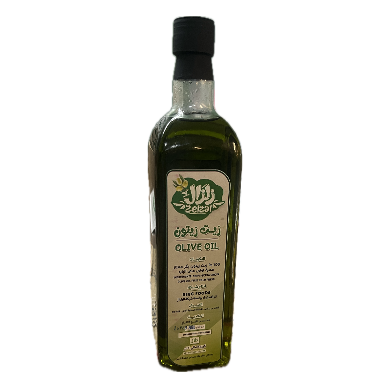 Zelzal Olive Oil 1l x 12  Main Image