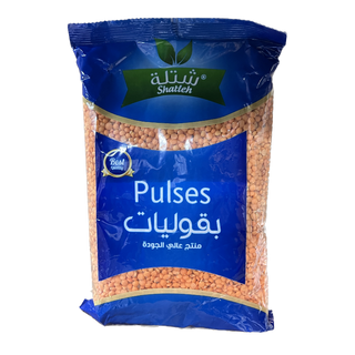 Shatla Red Lentils whole grain  750g x 12