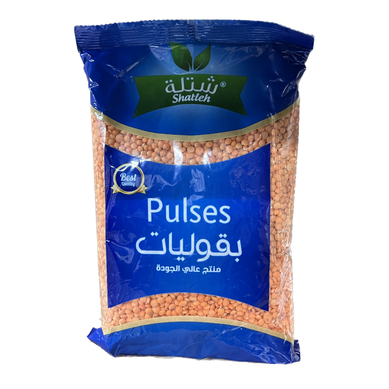 Shatla Red Lentils whole grain  750g x 12 Main Image