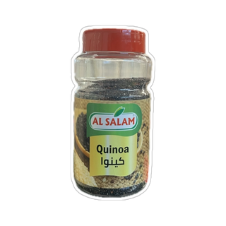 AL SALAM Quinoa Seeds 250g x 12 JARS 