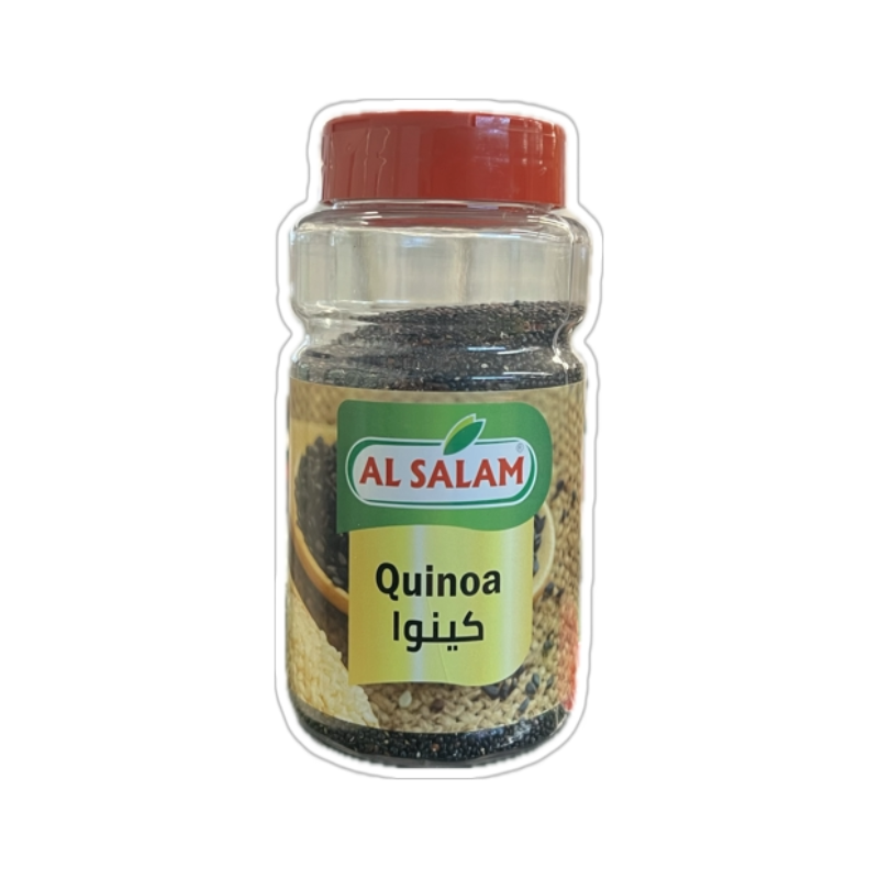 AL SALAM Quinoa Seeds 250g x 12 JARS  Main Image