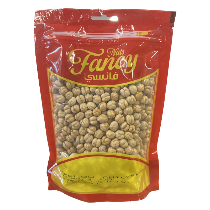 Salted Roasted Yellow Chickpeas 250g x 10 Main Image