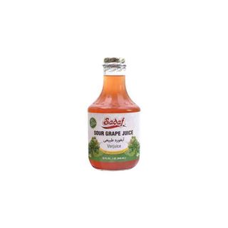 Sadaf Sour Grape Juice 32fl.oz X 12 pcs