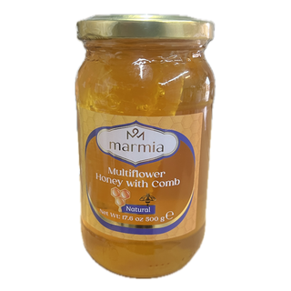 MARMIA Multiflowered Honey with Comp Honey 17.6 oz x 12 