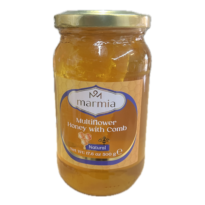 MARMIA Multiflowered Honey with Comp Honey 17.6 oz x 12 