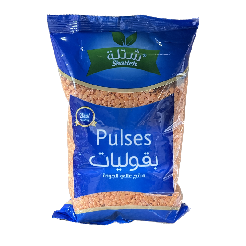 Shatla Crushed red Lentils 750g x 12 Main Image