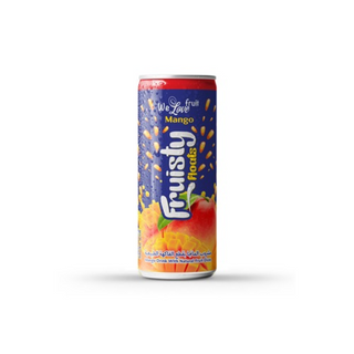 FRUISTY JUICE  (Fruit Paces)  MANGO 330ml x 24 cans