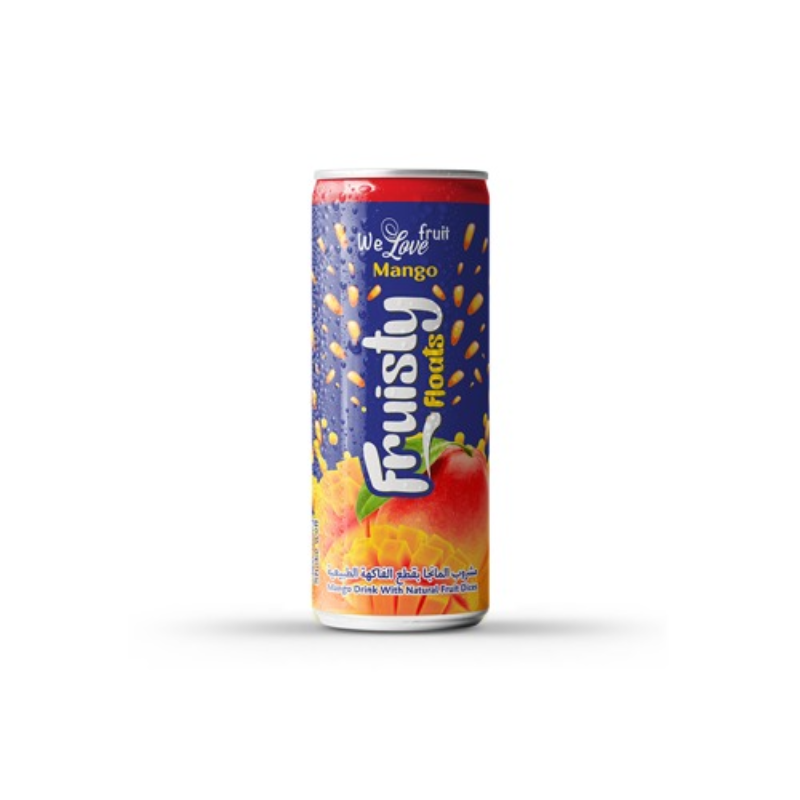 FRUISTY JUICE  (Fruit Paces)  MANGO 330ml x 24 cans Main Image