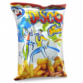 DISCO CHIPS Family Size 87g  x 24 pcs 