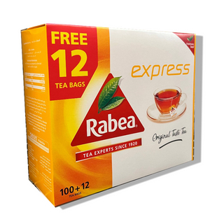 Rabea Tea Express 12 x (100x2g) 