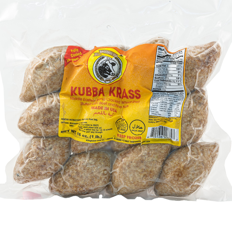 FROZEN  KUBBA KRASS 16oz x 10pc  Main Image