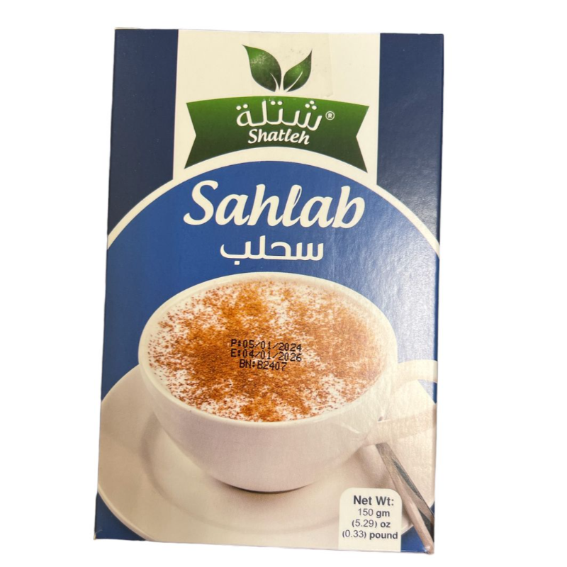 Shatleh Sahlab 150g x 20 pcs  Main Image