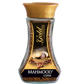 Mahmood Coffee Gold Premium 100 gr x 12 Glass Jar