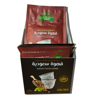 Shatla Arabic Coffee 40g x 10 x 6