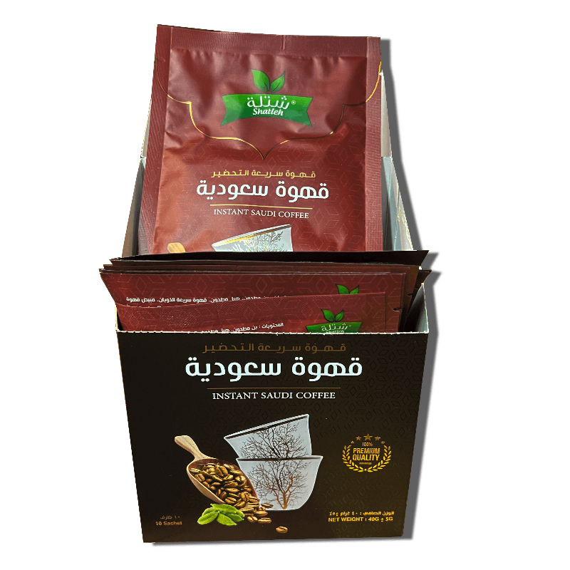 Shatla Arabic Coffee 40g x 10 x 6 Main Image