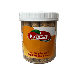 Al Saadah Breadsticks sesame 260g x 12 