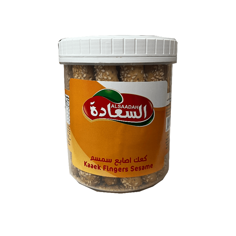 Al Saadah Breadsticks sesame 260g x 12  Main Image